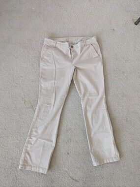 Old Navy bootcut Khaki Pants Size 14